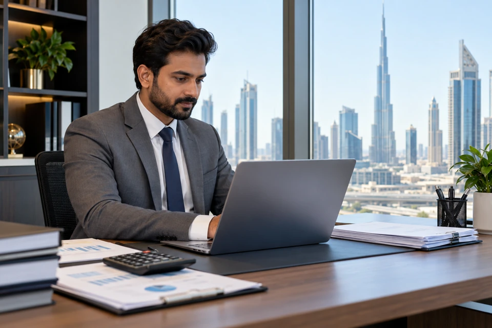 VAT Registration & Tax Services — representative service setting